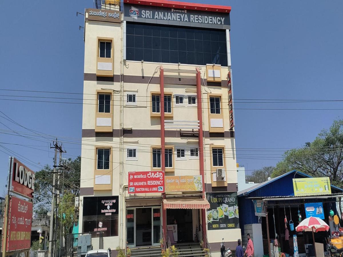 Anjaneya Comforts Shimoga Exterior foto
